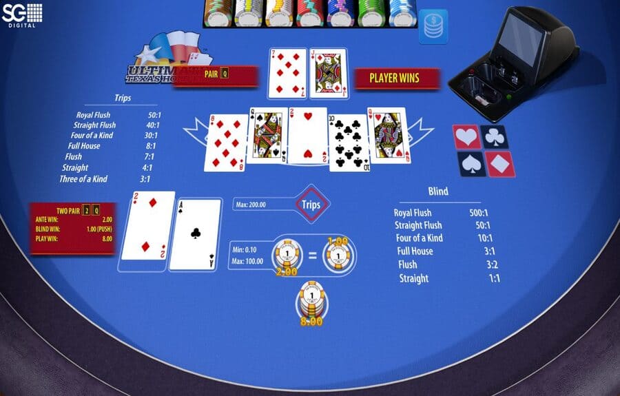 Online baccarat history